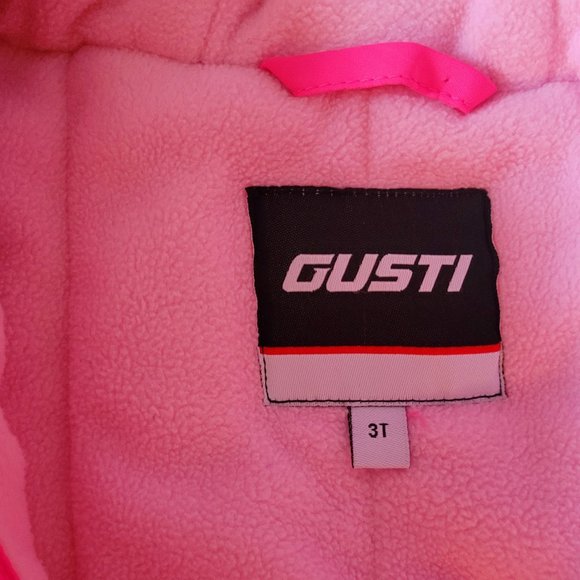 Toddler Girls' "Gusti" Winter Coat (Size 3T) - Picture 3 of 4